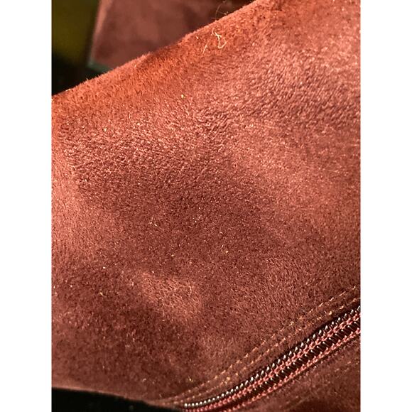 Michael Kors Women’s Braden Zip Up Suede Knee High Boots Size 7M - Picture 10 of 10